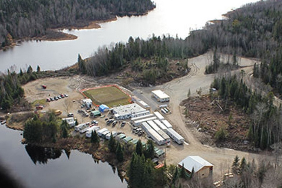overview of work site